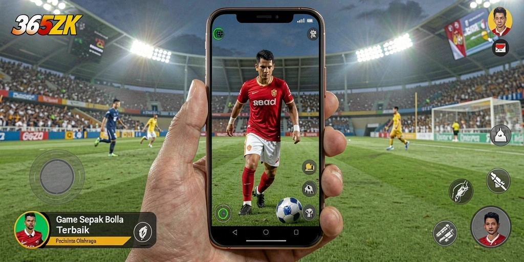 Gameplay yang mendebarkan dalam 365ZK dengan grafis spektakuler.