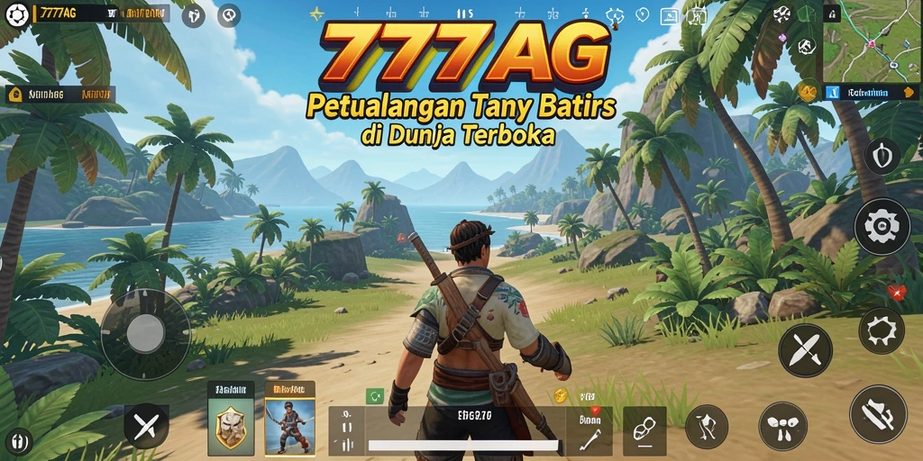 Tampilan gameplay 777AG yang menantang dan menarik.