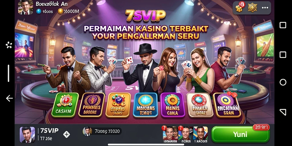 Screenshot gameplay 7SVIP yang menunjukkan aksi seru dan grafis menawan.