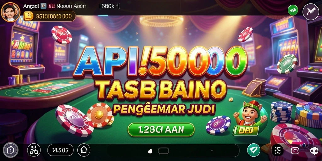Tampilan menarik dari gameplay Kasino di API5000 yang mendebarkan.