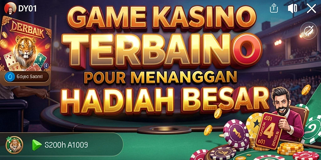 Screenshot utama permainan <strong>DY01</strong> menampilkan keseruan gameplay Kasino.