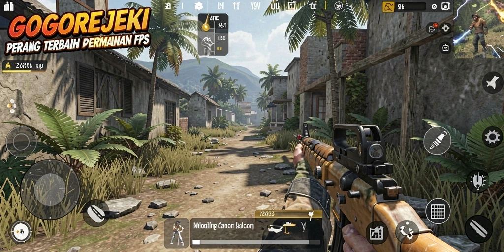 Gameplay seru dan menegangkan dalam GOGOREJEKI.