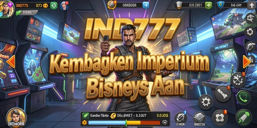 Tampilan menawan dari gameplay IND777 yang penuh strategi.