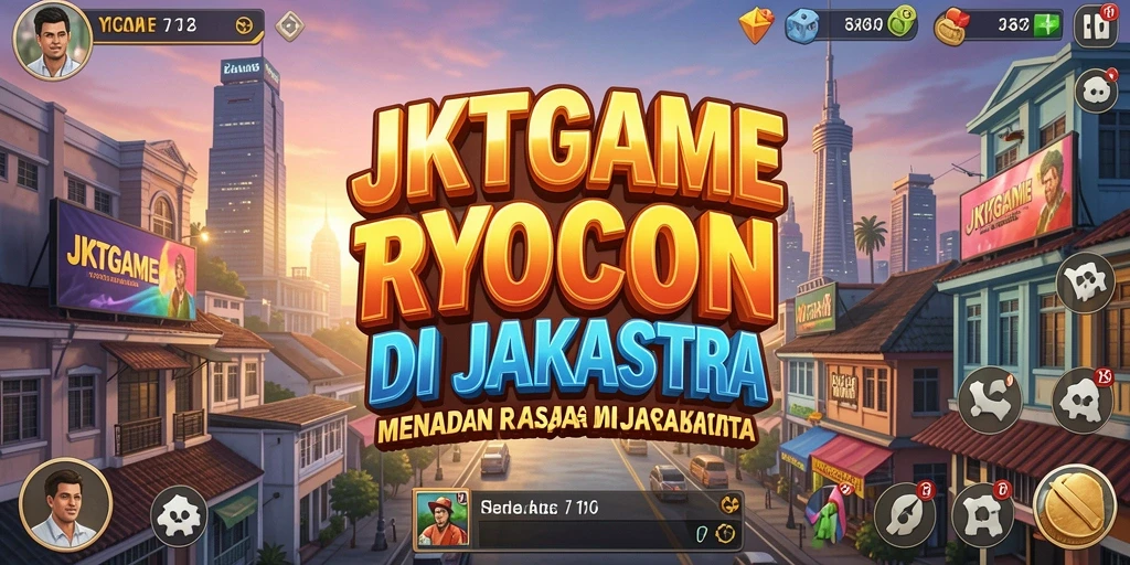 Tampilan menarik dari gameplay JKTGAME yang penuh strategi Tycoon.