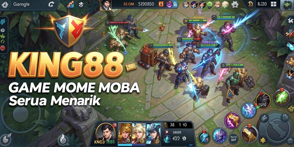 Tangkapan layar gameplay <strong>KING88</strong> yang menampilkan aksi seru di arena.