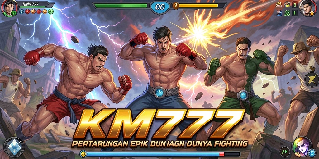 Gameplay KM777 yang menegangkan dan grafis menawan.