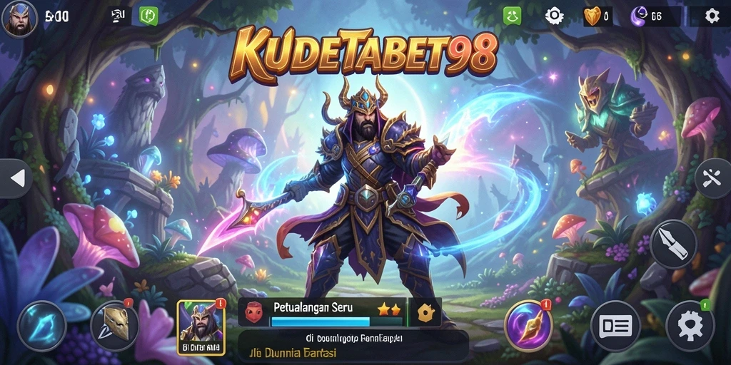 Tampilan gameplay KUDETABET98 yang menakjubkan dalam dunia petualangan.