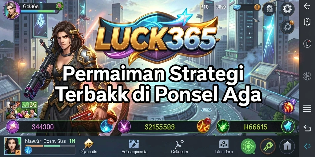 Screenshot gameplay LUCK365 menampilkan aksi pertarungan dan strategi yang mendebarkan.