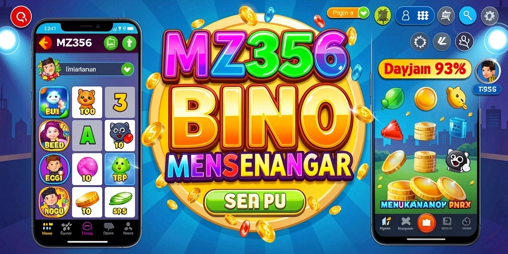 Tampilan menarik dari gameplay Bingo di MZ356.
