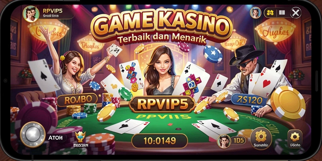Screenshot gameplay RPVIP5 yang menarik dan interaktif.