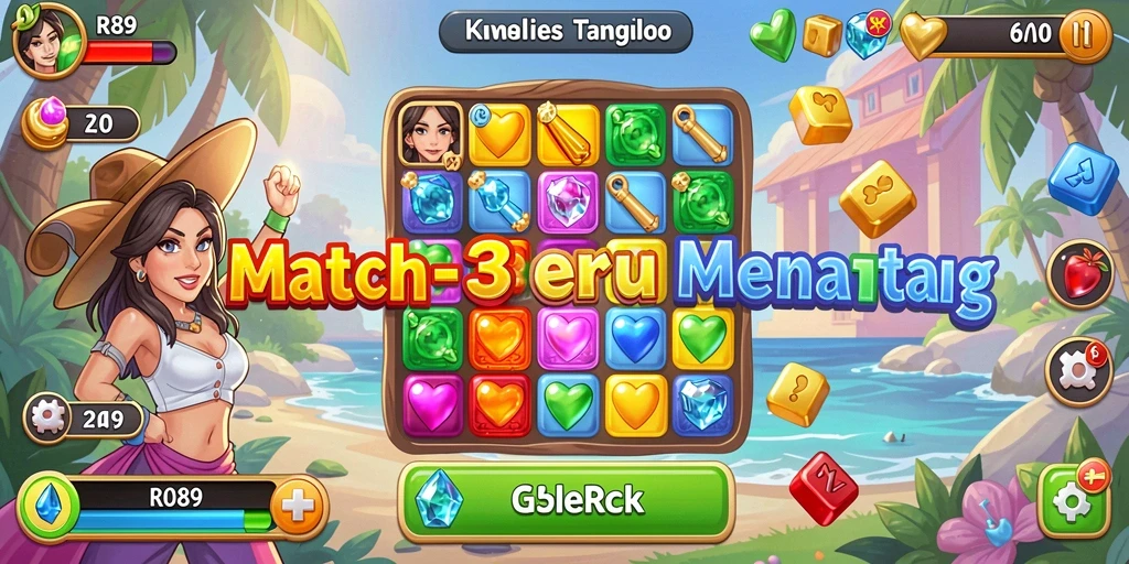 Gameplay seru RR89 dengan grafis menawan.