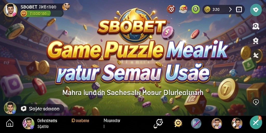 Tampilan gameplay SBOBET yang menantang dan menarik.