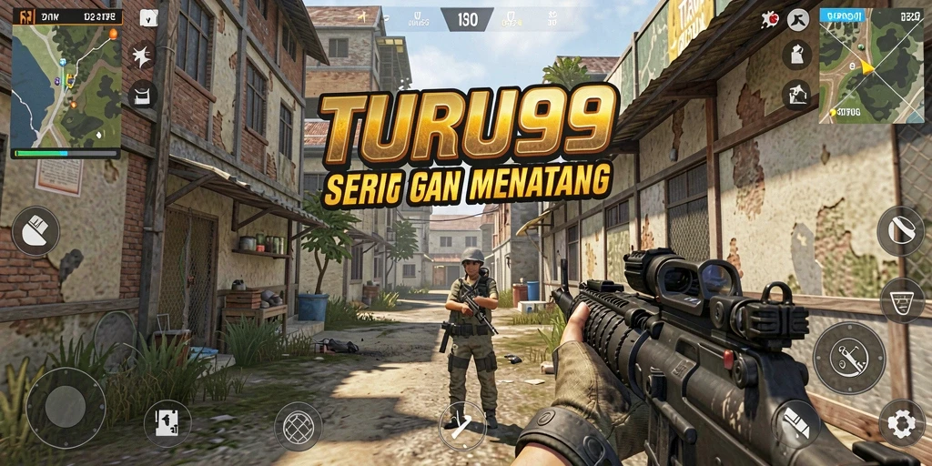Gameplay TURU99 yang menarik dengan aksi yang menegangkan.